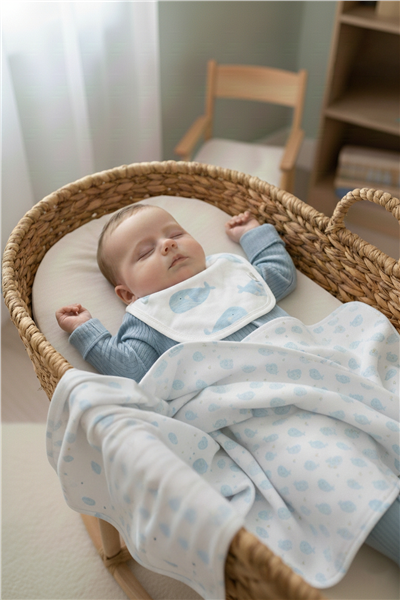 İNTERLOK BATTANİYE (SAIL AWAY) EKRU