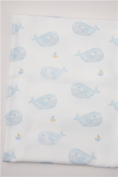 İNTERLOK BATTANİYE (SAIL AWAY) EKRU