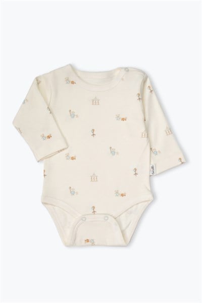 İNTERLOK BODY SET 3LÜ (MY FIRST PLAYMATE) İNDİGO