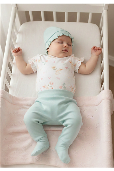 İNTERLOK BODY SET 3LÜ (MY SUN) MİNT