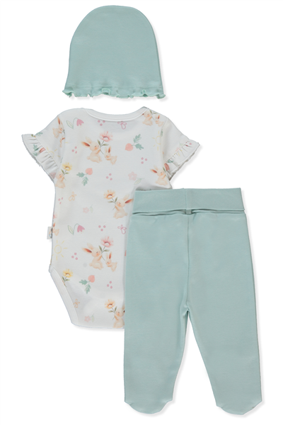 İNTERLOK BODY SET 3LÜ (MY SUN) MİNT