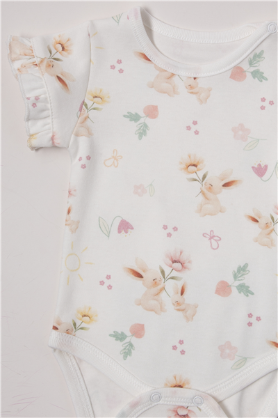 İNTERLOK BODY SET 3LÜ (MY SUN) PEMBE