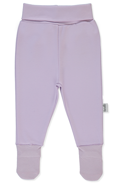 İNTERLOK ÇORAPTOLON (LOVES YOU) LİLA