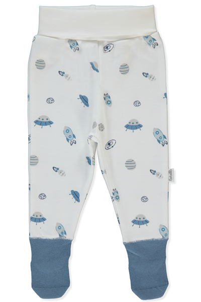 İNTERLOK ÇORAPTOLON (TO SPACE) İNDİGO