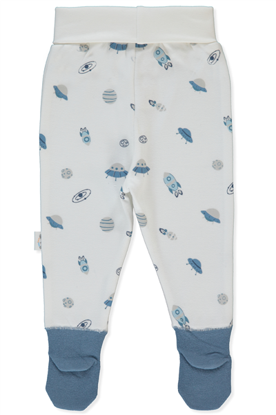 İNTERLOK ÇORAPTOLON (TO SPACE) İNDİGO