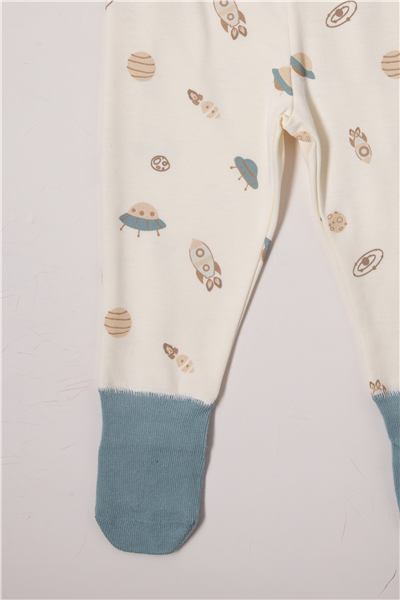 İNTERLOK ÇORAPTOLON (TO SPACE) PETROL YEŞİL