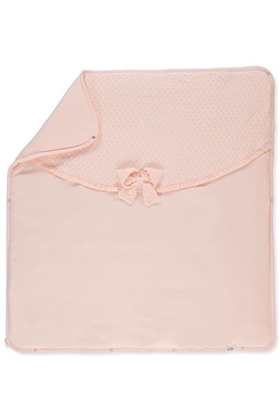 İNTERLOK ELYAFLI BATTANİYE (LITTLE LADY/25) PEMBE