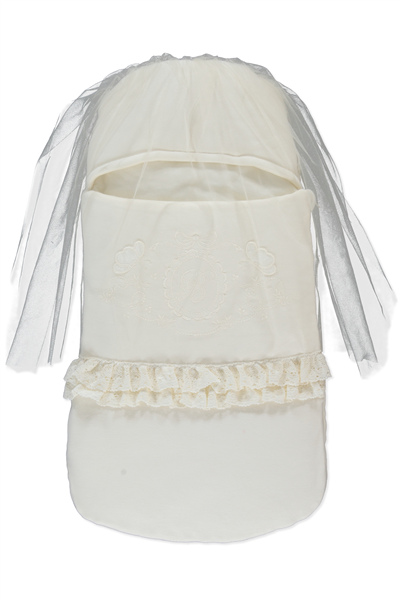 İNTERLOK ELYAFLI KUNDAK (CEREMONY) KOYU EKRU