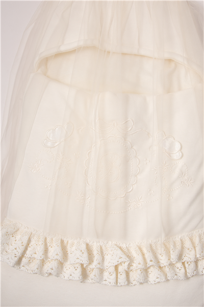 İNTERLOK ELYAFLI KUNDAK (CEREMONY) KOYU EKRU