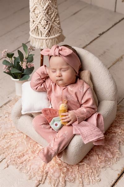 İNTERLOK FERMUARLI PATİKLİ TULUM (MINI BEE) SOMON