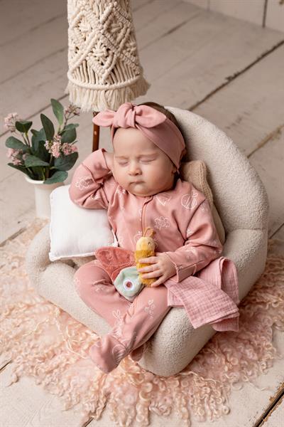 İNTERLOK FERMUARLI PATİKLİ TULUM (MINI BEE) SOMON