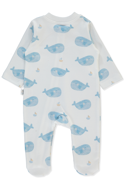 İNTERLOK FERMUARLI PATİKLİ TULUM (SAIL AWAY) EKRU