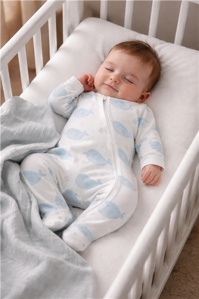 İNTERLOK FERMUARLI PATİKLİ TULUM (SAIL AWAY) EKRU