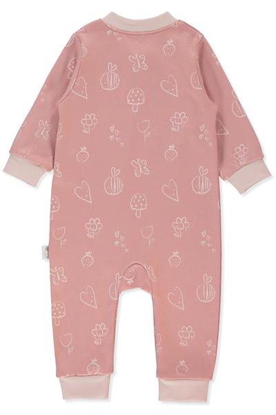 İNTERLOK FERMUARLI PATİKSİZ TULUM (MINI BEE) SOMON