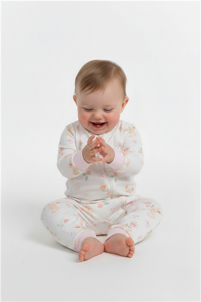 İNTERLOK FERMUARLI PATİKSİZ TULUM (MY SUN) EKRU