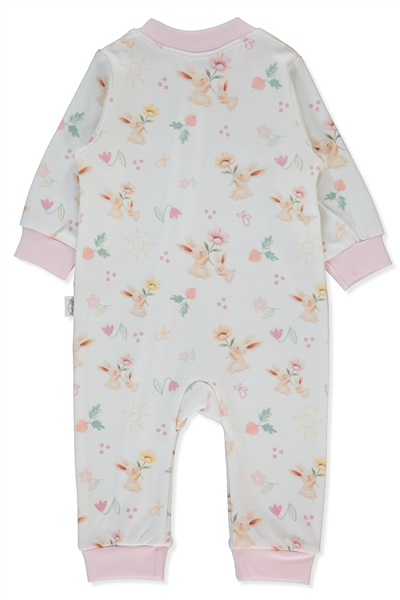 İNTERLOK FERMUARLI PATİKSİZ TULUM (MY SUN) EKRU