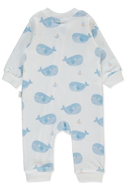 İNTERLOK FERMUARLI PATİKSİZ TULUM (SAIL AWAY) EKRU