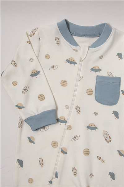 İNTERLOK FERMUARLI PATİKSİZ TULUM (SWEET JUMPSUIT/26) PETROL YEŞİL