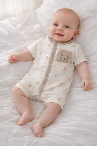 İNTERLOK GOLF TULUM (BABY CARROT) EKRU