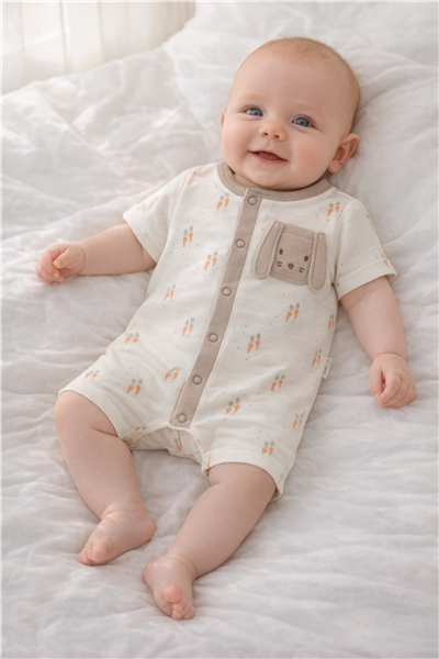 İNTERLOK GOLF TULUM (BABY CARROT) EKRU