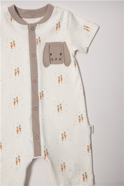 İNTERLOK GOLF TULUM (BABY CARROT) EKRU