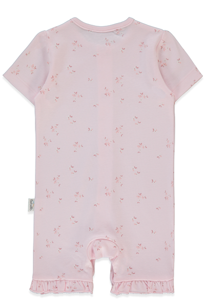 İNTERLOK GOLF TULUM BASKILI (FLOWER GARDEN) PEMBE