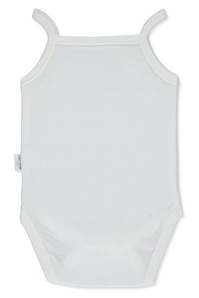 İNTERLOK İP ASKILI BODY AY (MY SUN) EKRU