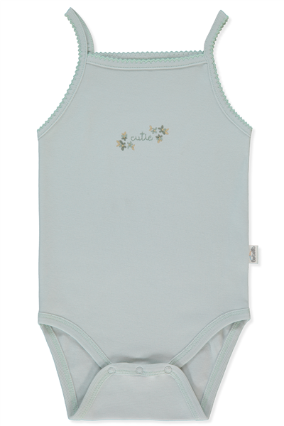 İNTERLOK İP ASKILI BODY YAŞ (FLOWER GARDEN) MİNT