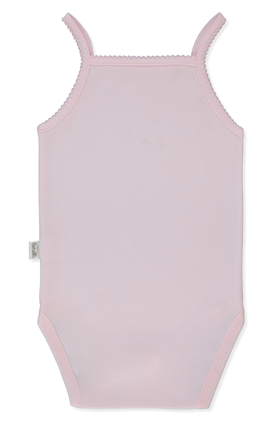 İNTERLOK İP ASKILI BODY YAŞ (FLOWER GARDEN) PEMBE
