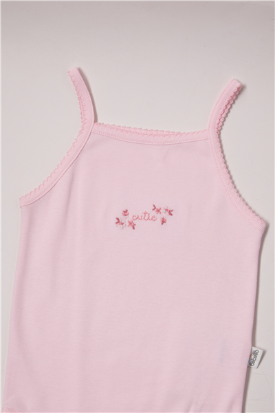 İNTERLOK İP ASKILI BODY YAŞ (FLOWER GARDEN) PEMBE
