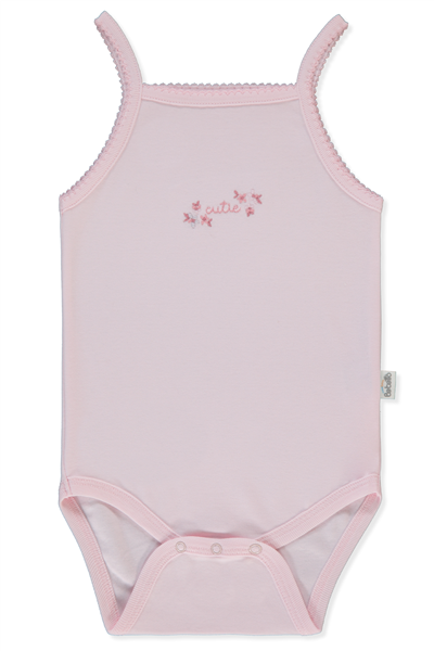 İNTERLOK İP ASKILI BODY YAŞ (FLOWER GARDEN) PEMBE