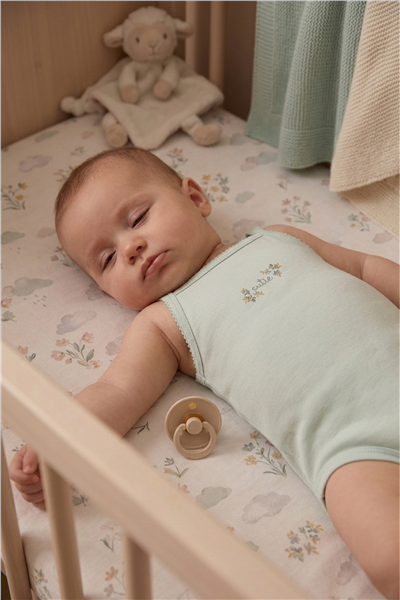 İNTERLOK İP ASKILI BODY YAŞ (FLOWER GARDEN) MİNT