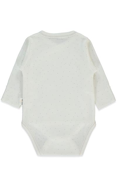 İNTERLOK KRUVAZE BODY (BE KIND) EKRU