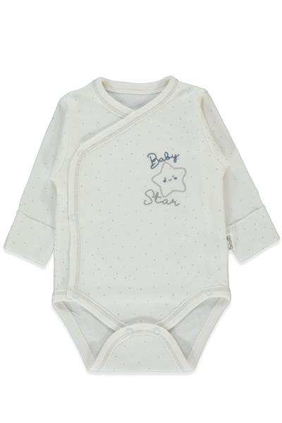 İNTERLOK KRUVAZE BODY (BE KIND) EKRU