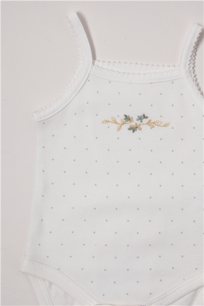 İNTERLOK PATİKLİ PANTOLON 2Lİ TAKIM (FLOWER GARDEN) MİNT