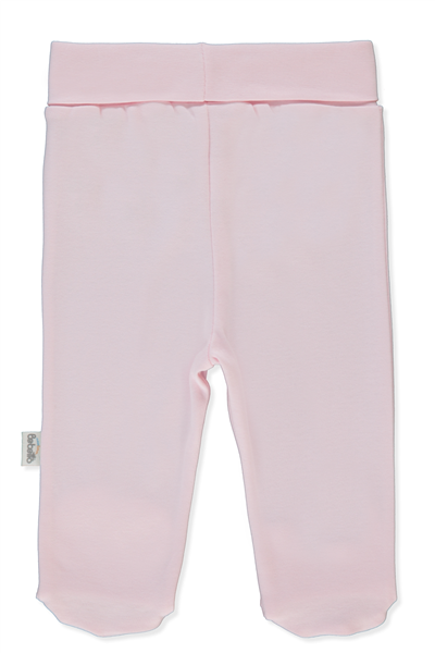 İNTERLOK PATİKLİ PANTOLON (FLOWER GARDEN) PEMBE