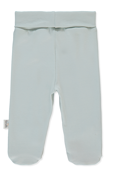 İNTERLOK PATİKLİ PANTOLON (FLOWER GARDEN) MİNT