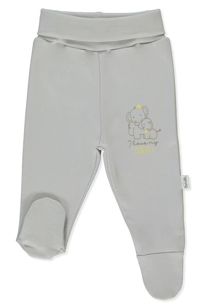 İNTERLOK PATİKLİ PANTOLON (LITTLE ELEPHANT) GRİ