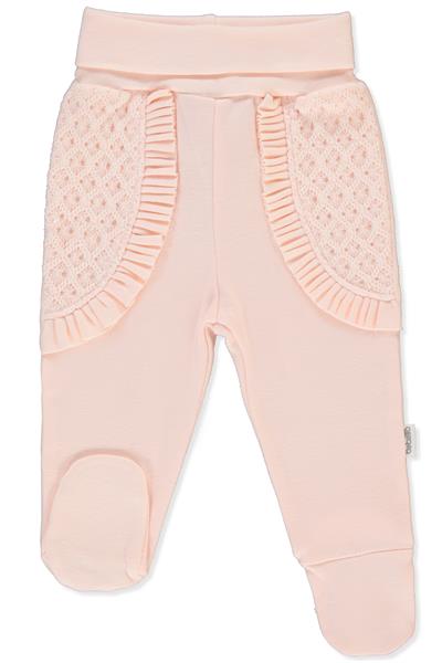 İNTERLOK PATİKLİ PANTOLON (LITTLE LADY/25) PEMBE
