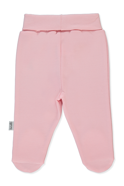 İNTERLOK PATİKLİ PANTOLON (LOVES YOU) PEMBE