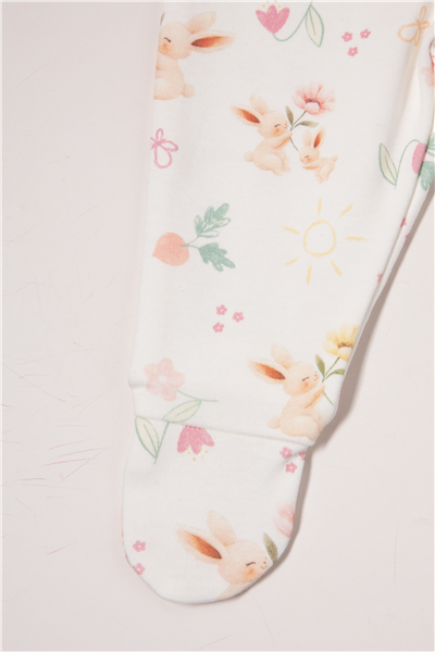 İNTERLOK PATİKLİ PANTOLON (MY SUN) EKRU