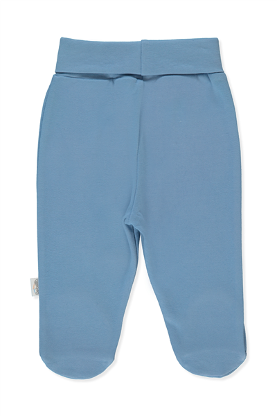 İNTERLOK PATİKLİ PANTOLON (TO SPACE) İNDİGO