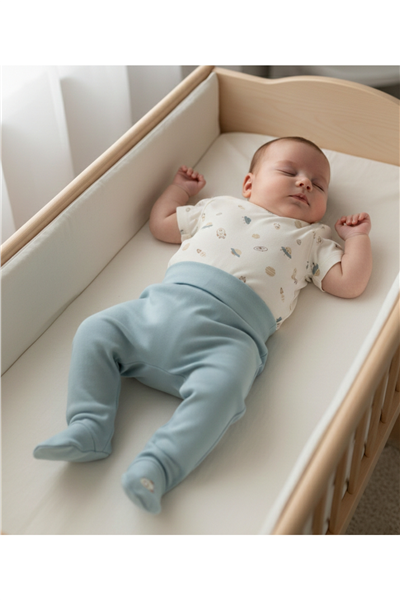 İNTERLOK PATİKLİ PANTOLON (TO SPACE) PETROL YEŞİL