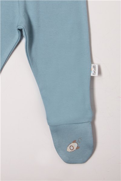 İNTERLOK PATİKLİ PANTOLON (TO SPACE) PETROL YEŞİL