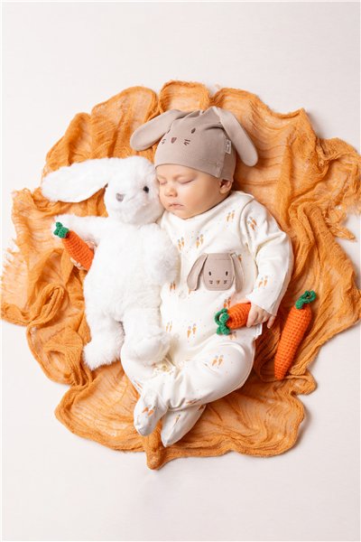 İNTERLOK PATİKLİ TULUM (BABY CARROT) EKRU