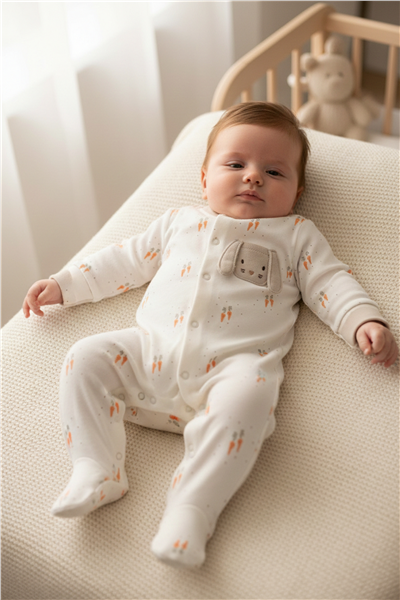 İNTERLOK PATİKLİ TULUM (BABY CARROT) EKRU