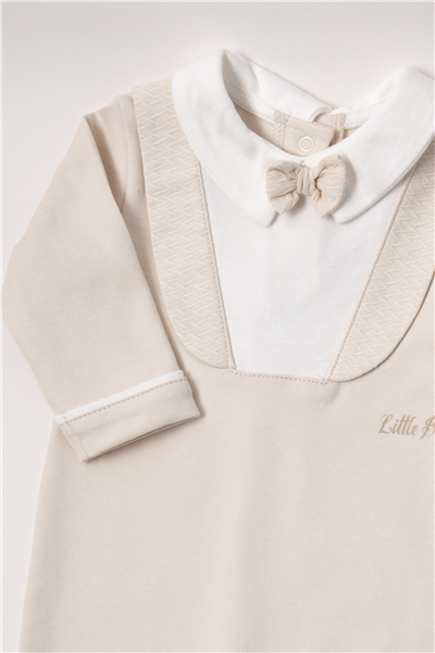 İNTERLOK PATİKLİ TULUM (LITTLE BOSS) BEJ