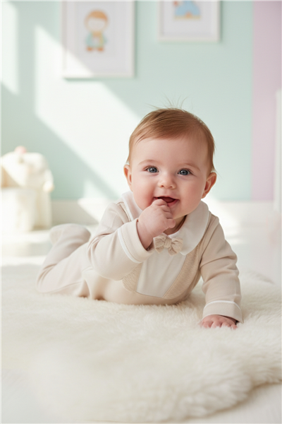 İNTERLOK PATİKLİ TULUM (LITTLE BOSS) BEJ