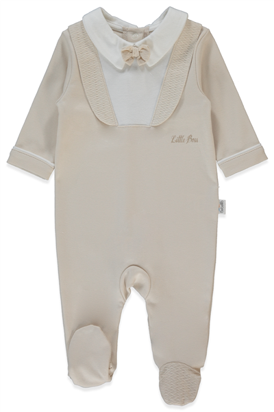 İNTERLOK PATİKLİ TULUM (LITTLE BOSS) BEJ