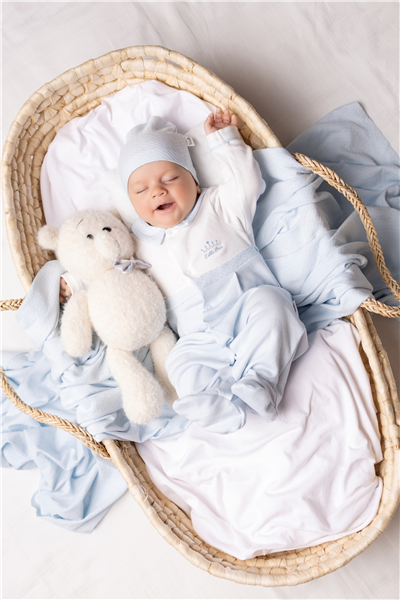 İNTERLOK PATİKLİ TULUM (LITTLE BOSS) MAVİ